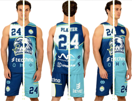 Basket Reversibile Uomo