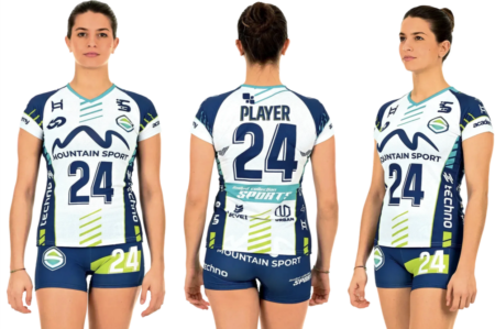 Volley Femminile con Maniche