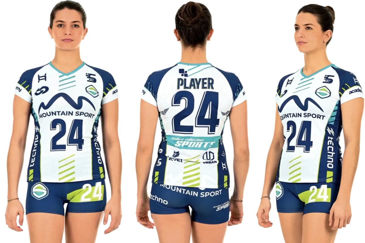 Volley Femminile con Maniche