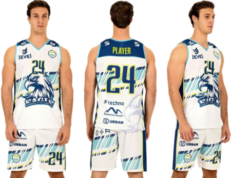 Basket Maschile Collo a V