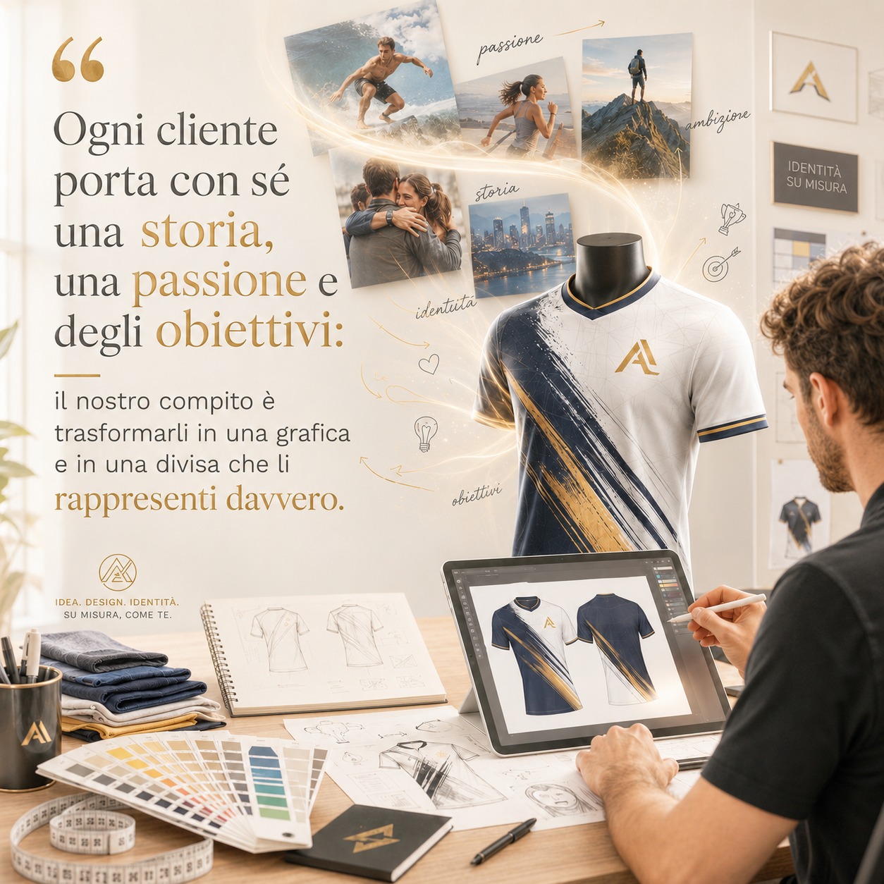 StarTeamUniforms - La nostra filosofia
