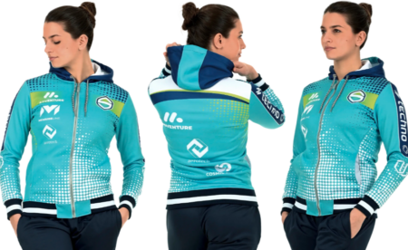 Felpa con ZIP Femminile